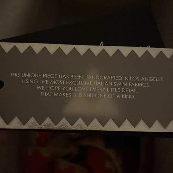 Same Swim Los Angeles Pink Bikini Top and Bottom - new with tags - Picture 10 of 10